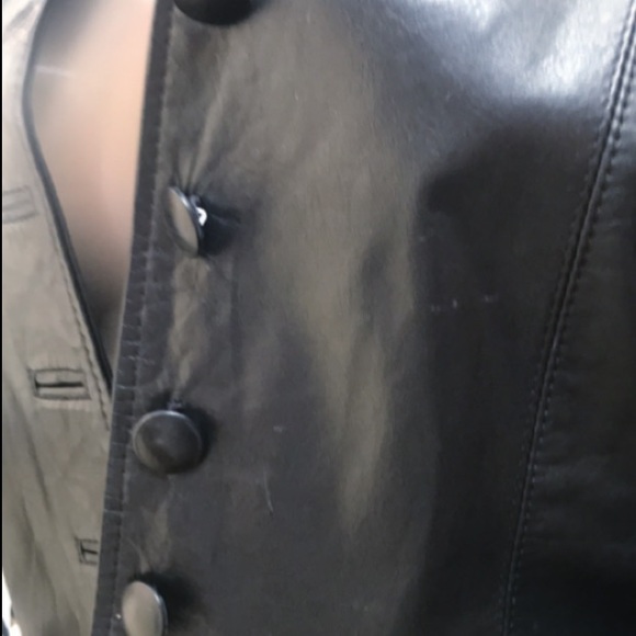 Silvia y Mario Leather Jacket / Made in Argentina - Picture 7 of 16